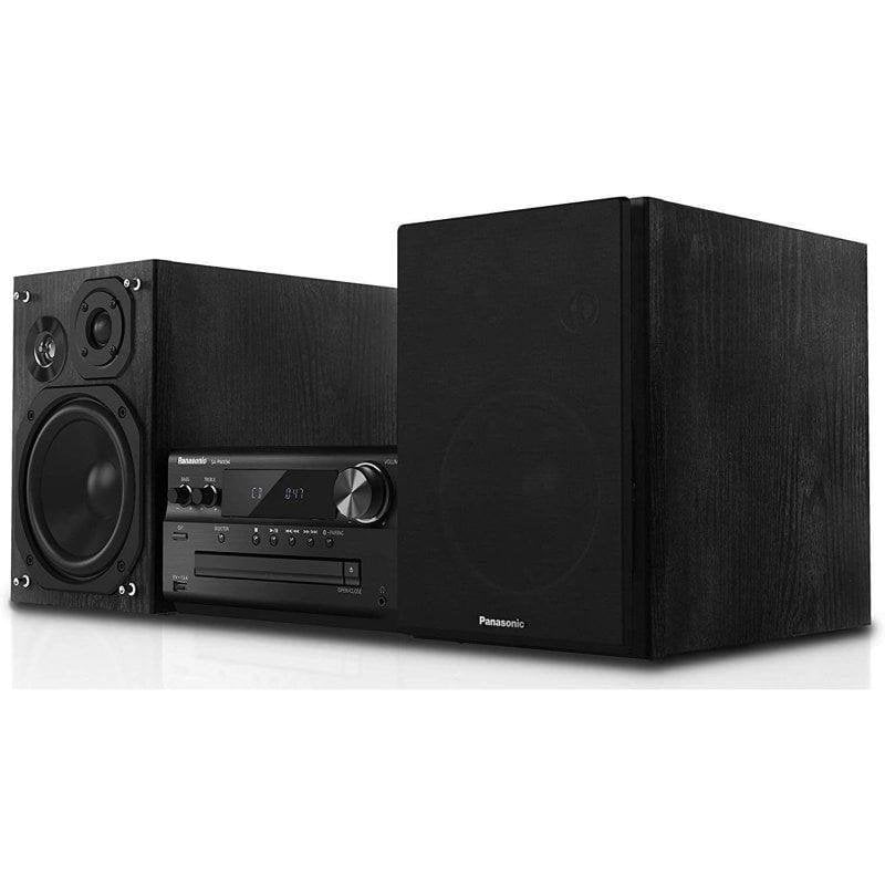 Minichaîne Panasonic SC-PMX94EG-K – 120W, Bluetooth, DAB+, CD