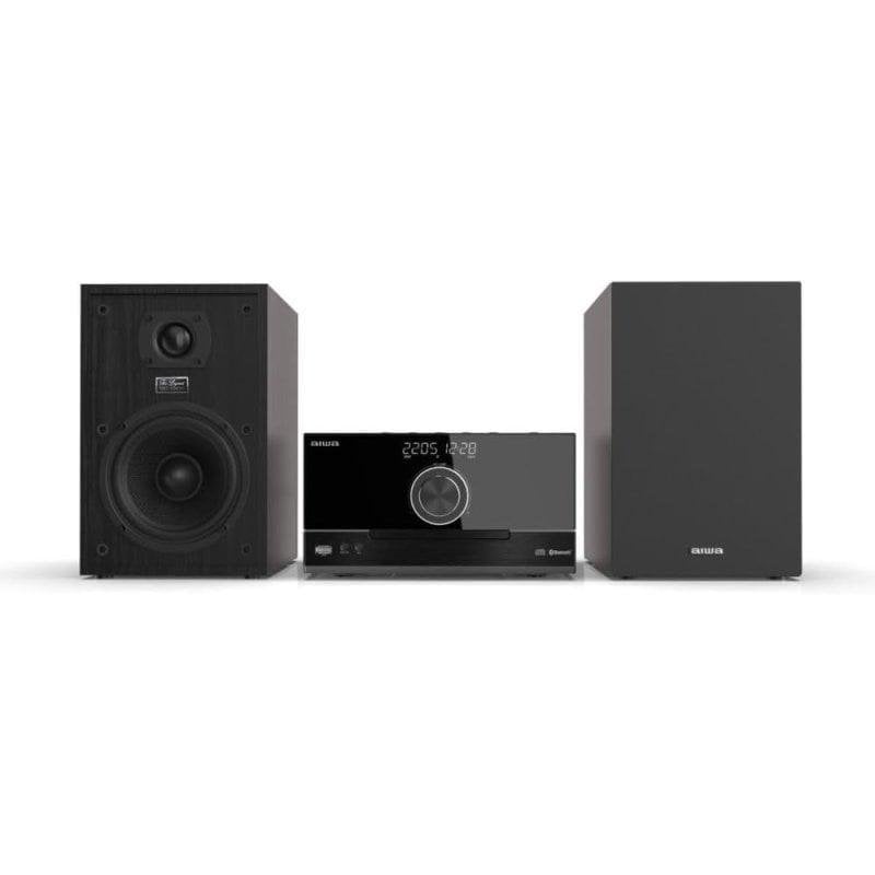 Micro Hi-Fi AIWA MSBTU-600 50W RMS Bluetooth USB FM CD Equalizer