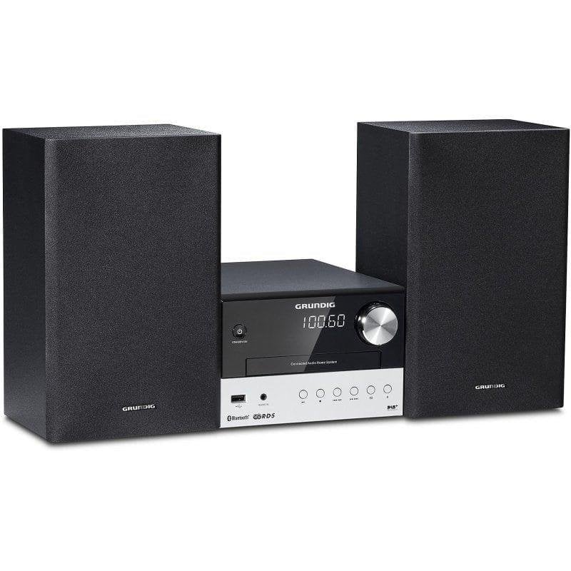 Microset Grundig CMS 3000 BT DAB+ 30W RMS Bluetooth CD USB FM DAB+ LED