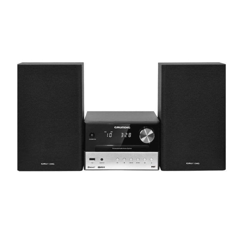 Micro Système Hi-Fi GRUNDIG CMS 3000 BT DAB+ – 30W RMS, Bluetooth, CD, DAB+ - vue 2