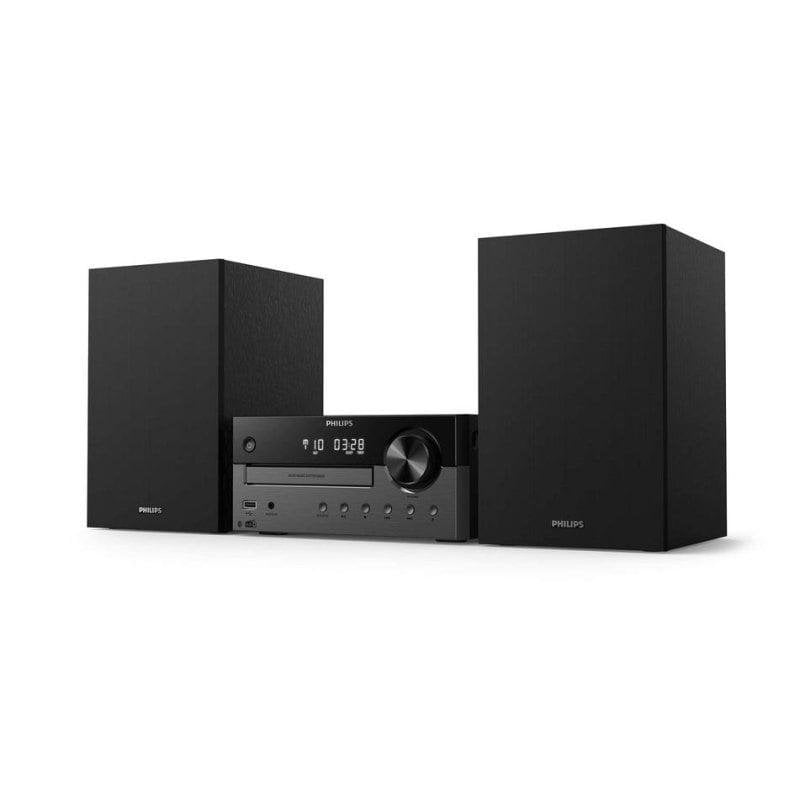 Microchaîne Philips TAM4505/12 – Bluetooth, 60W, Lecteur CD, DAB/FM