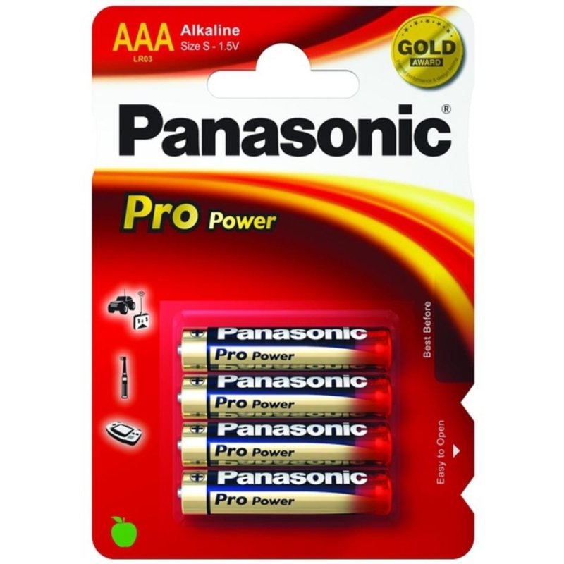 PRO POWER AAA LR03 x4 - vue 2
