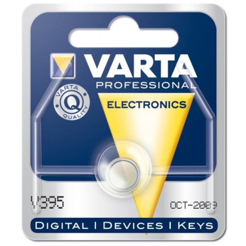 Varta V 395 Batterie SR57 oxyde d' 42 mAh - vue 2