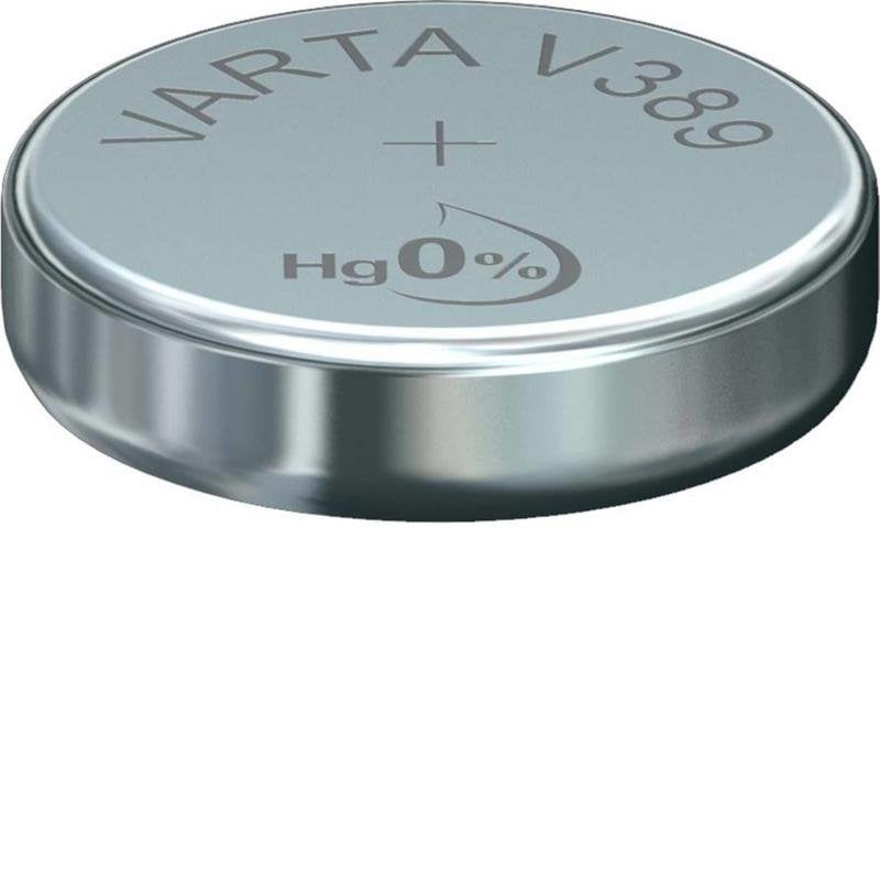 Pile Bouton Varta Oxyde d'Argent 389 – Longue Durée, 1,55V - vue 5