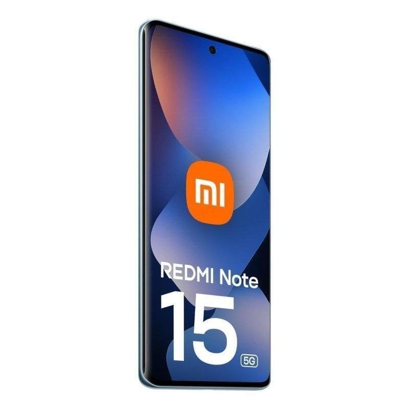 Xiaomi REDMI Note 15 5G 6 Go 128 Go 6.77 Bleu