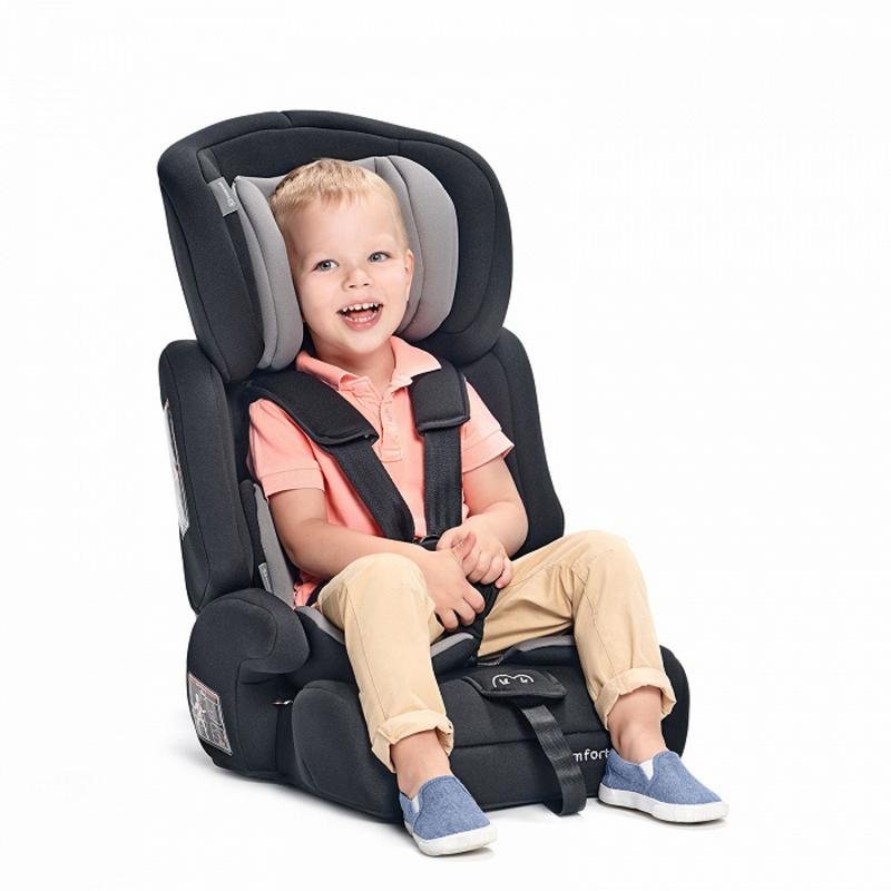 Kinderkraft Siège auto COMFORT UP 1-2-3 9-36 kg Noir réglable - vue 3