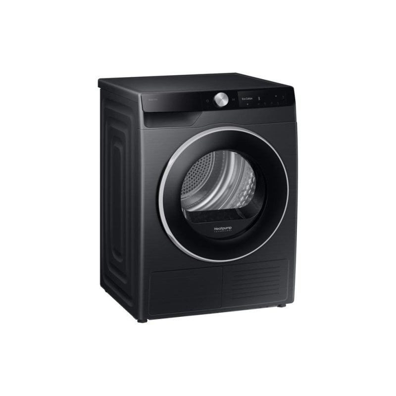 Sèche-linge à pompe à chaleur Samsung Series 6 DV90DG6845LB 9kg Classe A Wi-Fi AI Super Speed