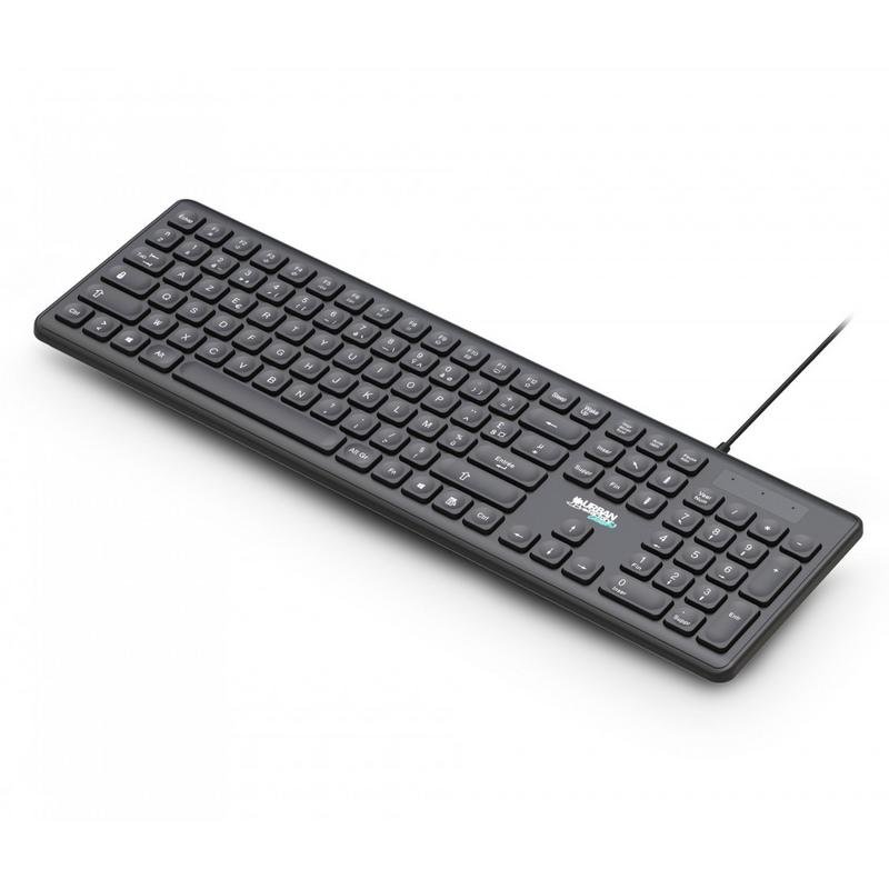 Clavier Urban Factory GWK01UF filaire AZERTY complet avec pavé numérique