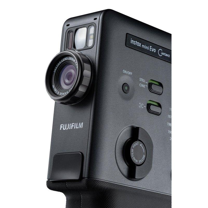 Cámara Instantánea Fujifilm Instax Mini Evo Cinema Flash Híbrida