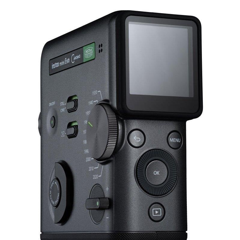 Cámara Instantánea Fujifilm Instax Mini Evo Cinema Flash Híbrida