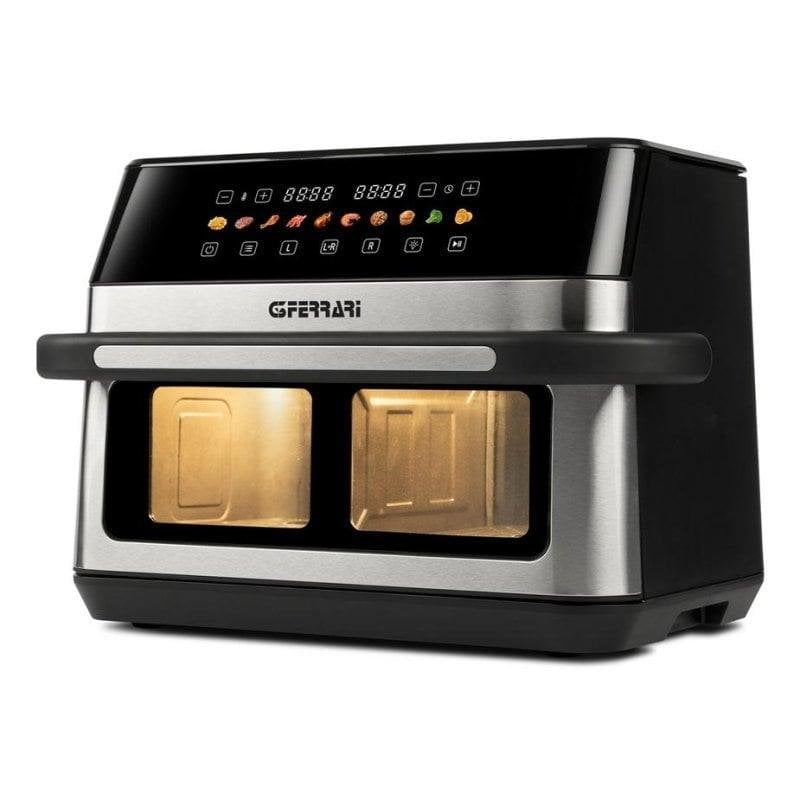Airfryer G3Ferrari G10223 12L 2200W Double Fenêtre 10 Programmes Déshydrateur