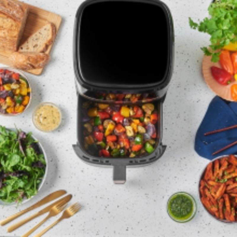 Russell-Hobbs Heißluftfritteuse Russell Hobbs 27620-56 5,5L 1500W Touch 9 Programme