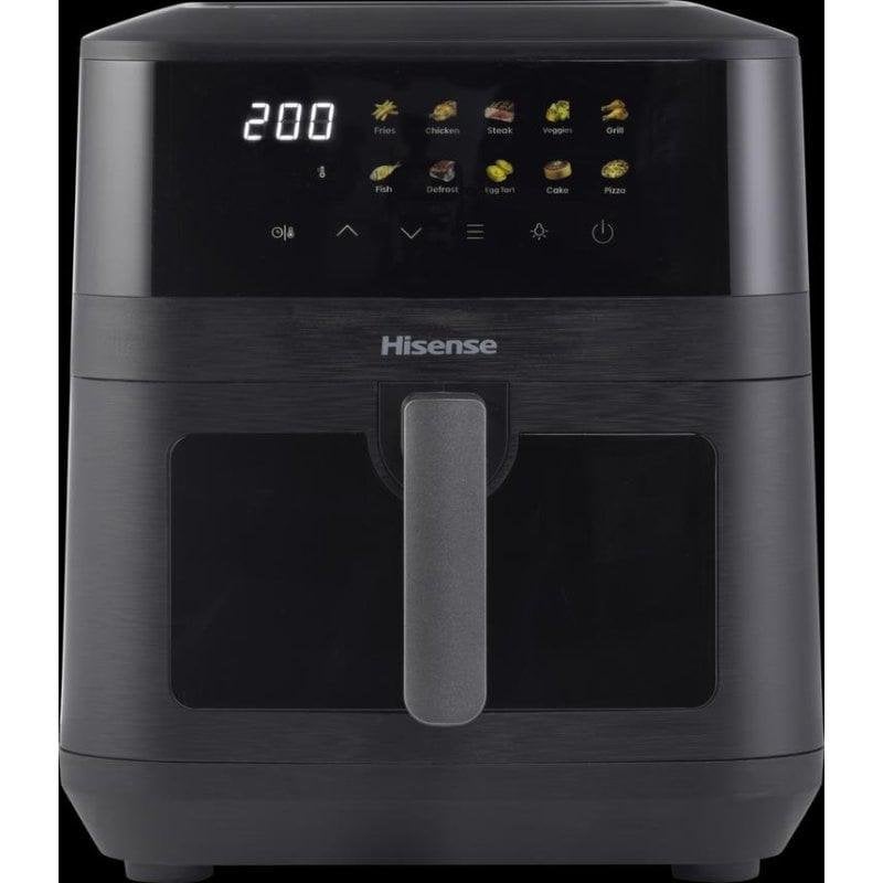 Airfryer Hisense HAF2100DCD 7,7L 2100W Touchscreen 10 Programma's