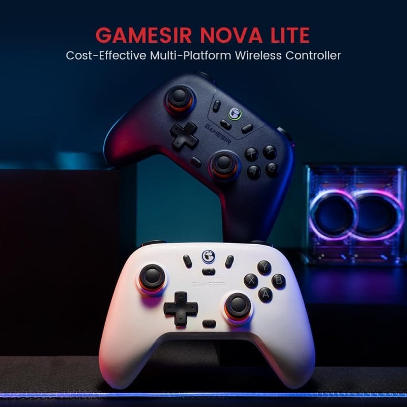 GAMESIR Manette de jeu -  - Nova Lite - Rose - Multiplateforme - USB-C