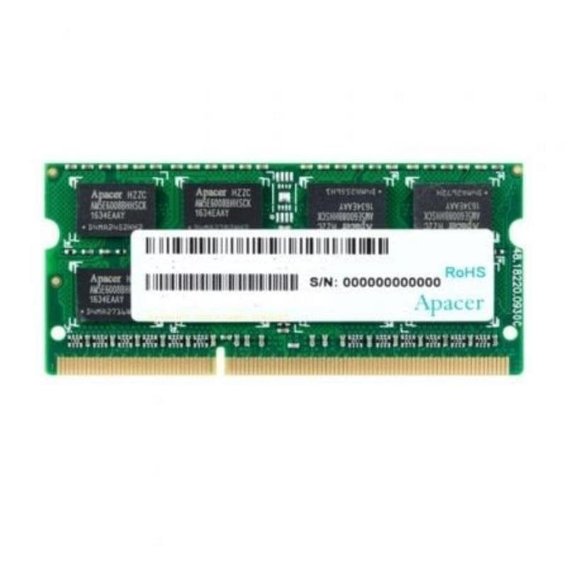 Apacer AS04GFA60CATBGC module de mémoire 4 Go 1 x 4 Go DDR3 240 pin DIMM Neuf