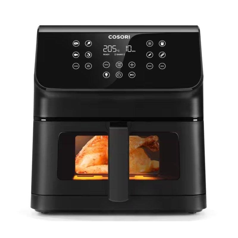 Airfryer Cosori Premium II Plus Fenêtre 6,2L 1700W Écran Inclinée
