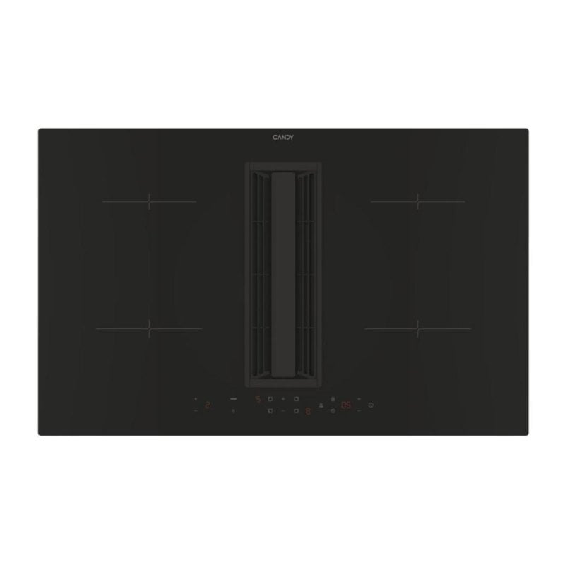 Candy CIH8I4CF Intégré 83 cm Plaque avec zone à induction 4 zones Hotte intégrée