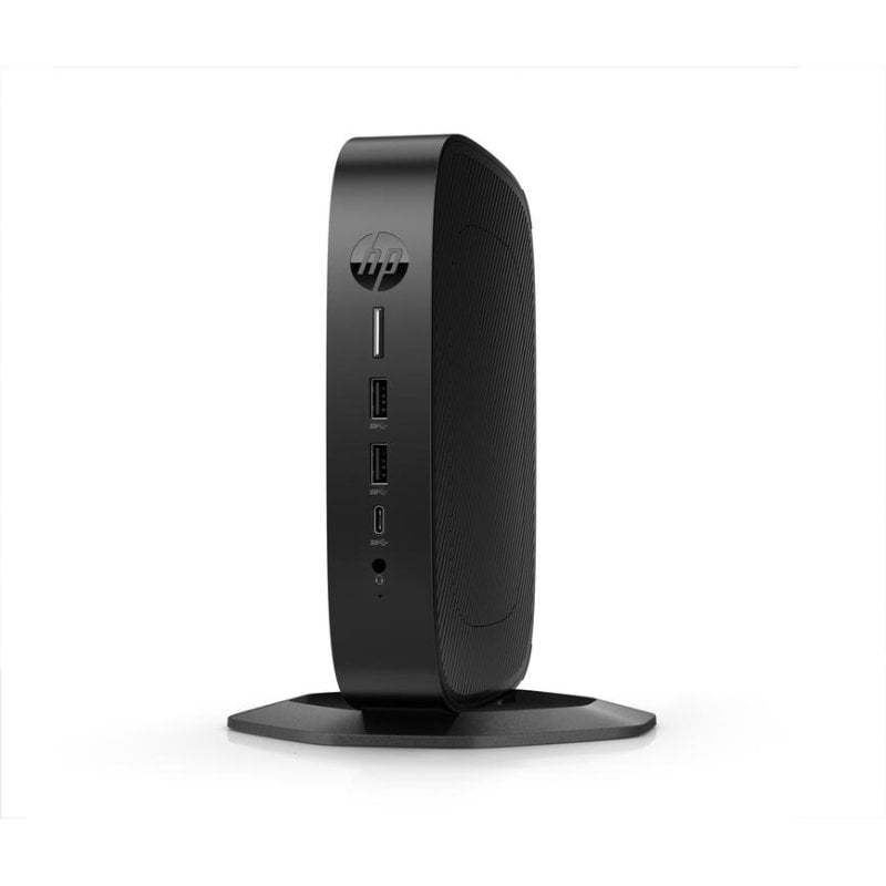 HP Elite t655 - Thin Client - SFF - 1 x Ryzen Embedded R2314 / 2,1 GHz - RAM 8 GB - Flash 64 GB - eMMC - Radeon Graphics - GigE, Bluetooth 5.2 - WLAN: 802.11a/b/g/n/g/n/ac/ax, Bluetooth 5.2 - Win 10 IoT Enterprise - Anzeige: keine - Tastatur: Internationa - Image 3