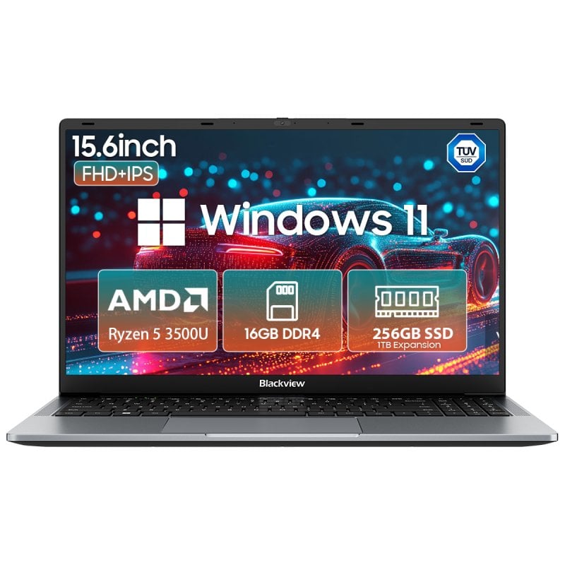 PC portable Blackview Acebook 6 AMD Ryzen 5 3500U 16GB 256GB SSD Radeon Windows 11 Bisagra 180°