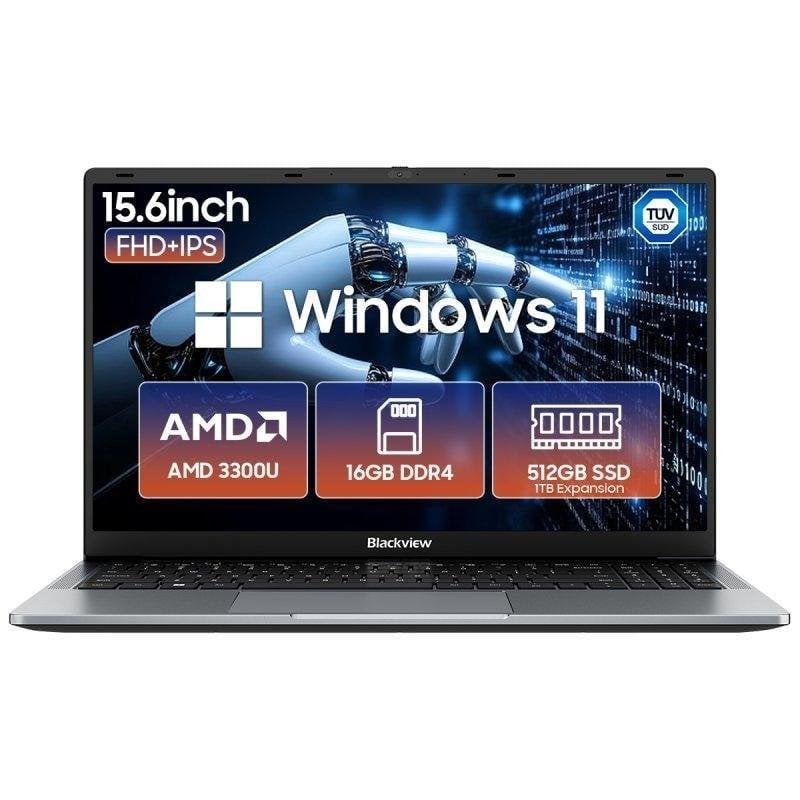 Laptop Blackview Acebook 6 15.6" AMD Ryzen5 3500U 16GB 512GB SSD Integrierte Grafik Windows 11