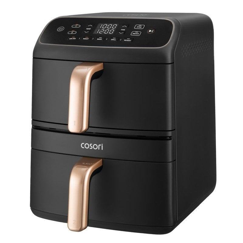 Friteuse Airfryer Cosori Turbo Tower Compact – 8.6L, 2630W, 5 Programmes - vue 2