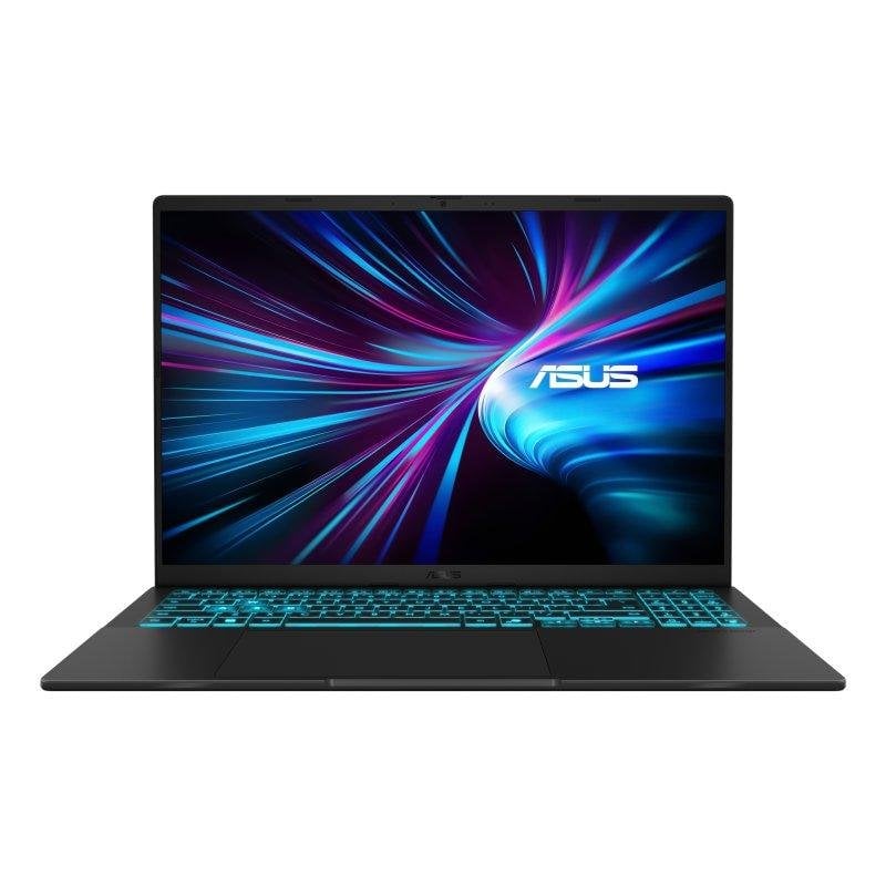 Portátil Asus V16 16" Intel Core 7 240H 16GB 512GB SSD RTX 5050 Sin Sistema Operativo