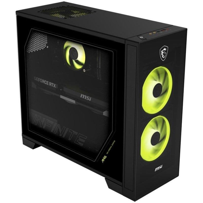 PC Sobremesa MSI MAG Infinite S Intel Core Ultra 7 32GB 1TB SSD RTX 5070 Sin SO Wi-Fi 6E