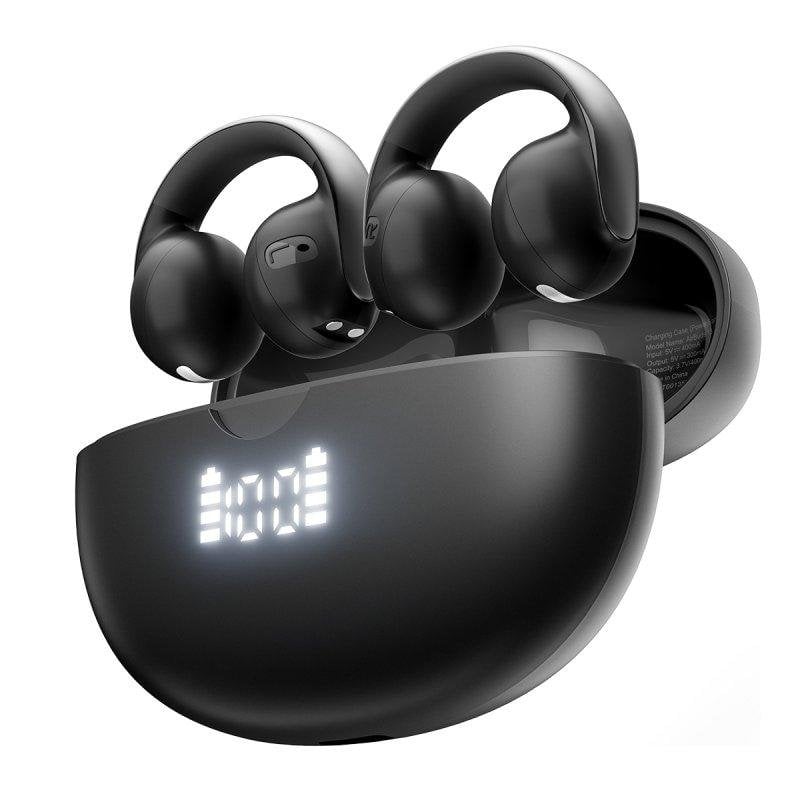 Blackview Airbuds 13 Écouteurs Sans Fil TWS Bluetooth 5.4 Driver 13mm IPX7 Design Clip On à Conduction d’Air - vue 2