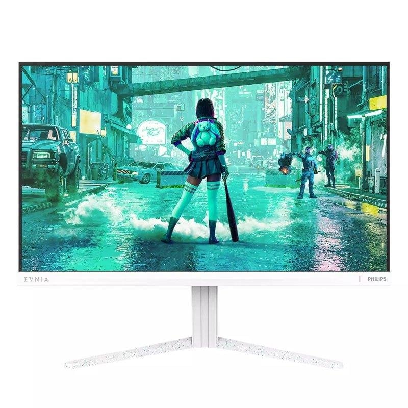 Monitor Philips 24M2N3201PL/00 23,8" FullHD 260Hz Fast IPS HDR10 Blanco 0,3ms