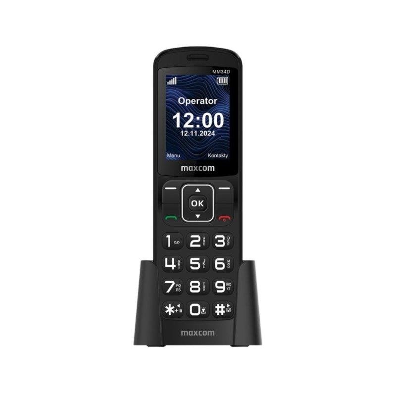Téléphone Maxcom MM34D – SIM Simple, 4G, Écran 2.4 Pouces