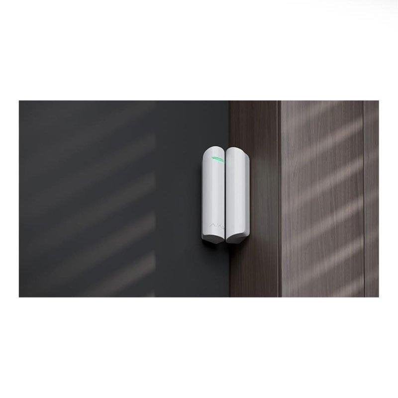 Capteur d'ouverture Ajax DoorProtect Sans Fil Intérieur Blanc 1200 m