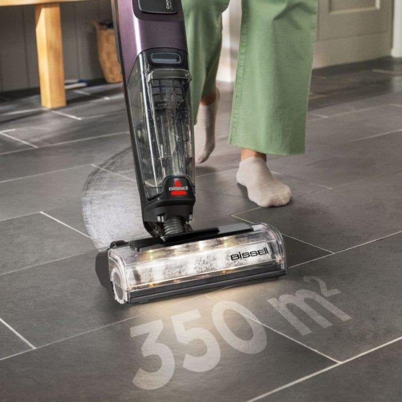 Aspirateur sans Fil Bissell CrossWave OmniForce EdgeFind Select 18AW 45min Réservoir 660ml Animaux