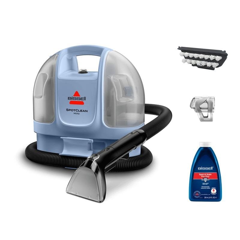 Shampouineuse à Main Bissell SpotClean Mini 327W Réservoir 0,5L Tissus et Voiture