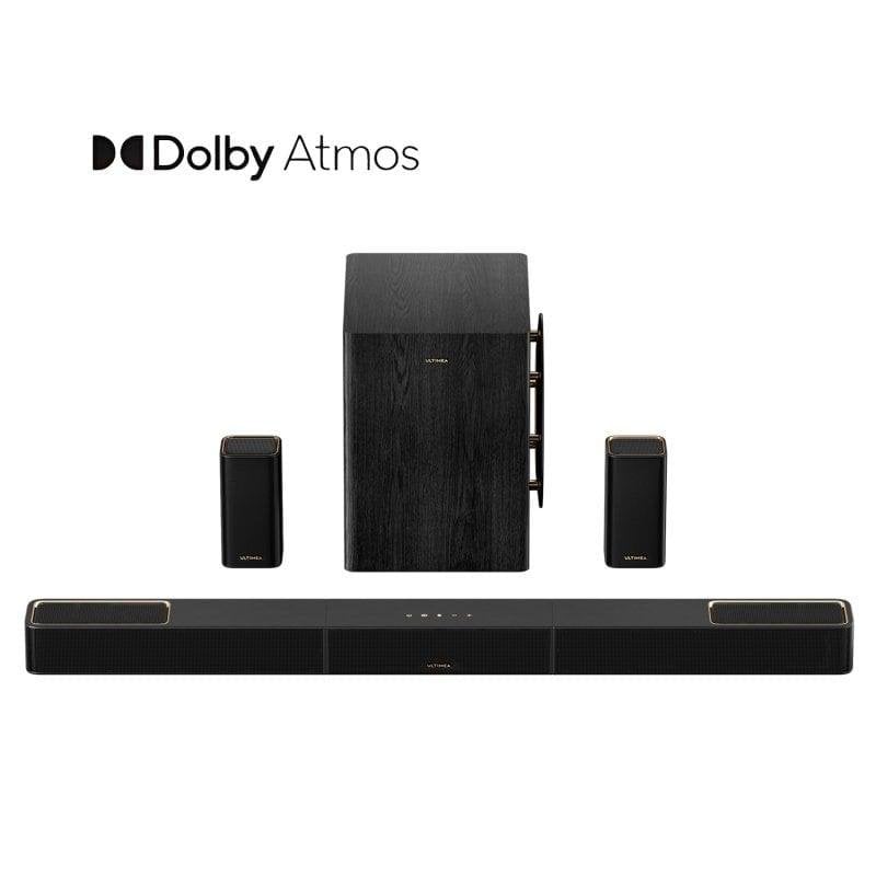 Soundbar Ultimea Skywave X60 7.1.4 840W Bluetooth HDMI eARC Dolby Atmos