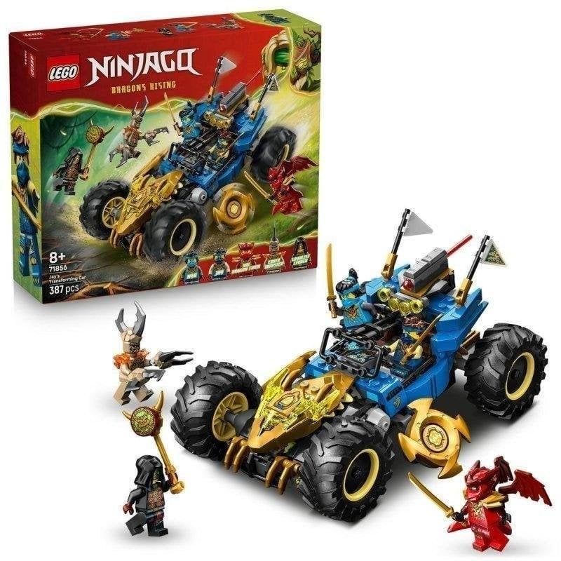 LEGO Ninjago La Voiture Transformable de Jay 71856 - vue 7