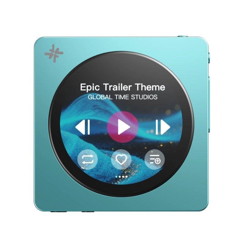 Reproductor Música FiiO SnowSky DISC Dual DAC Bluetooth LDAC Azul