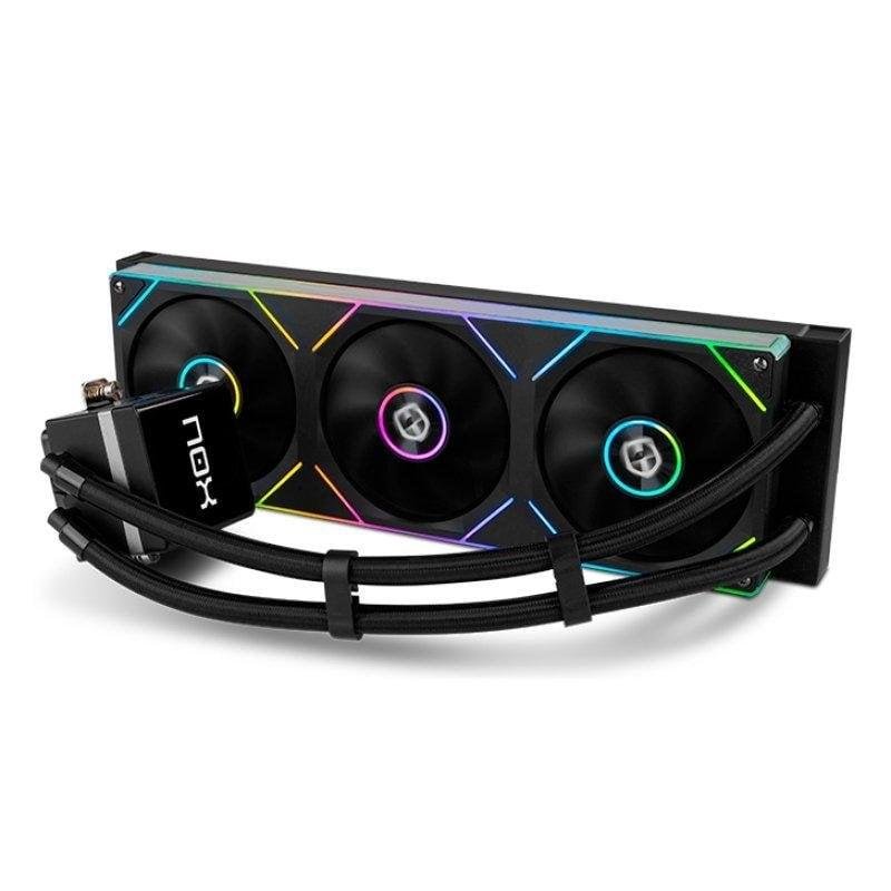 NOX Hummer M-360 LCD 360mm ARGB Pantalla LCD Personalizab…