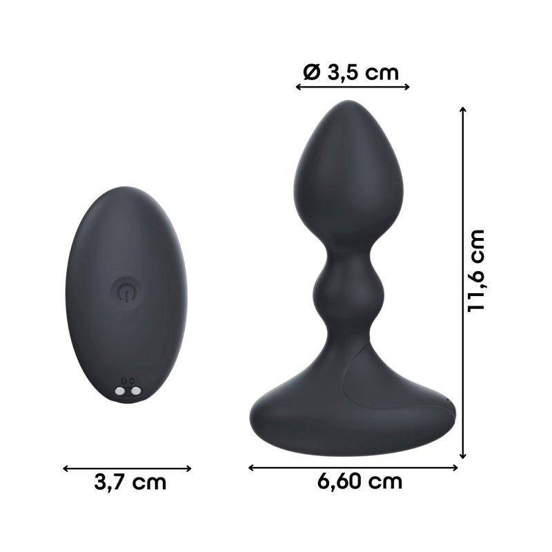 Plug anal vibrador Do You Erotic Smart control app 9 modos silicona IPX7