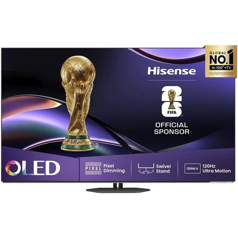 TV Hisense OLED 65A85Q 65" 4K UltraHD 120Hz Smart TV VIDAA HDR10+ Dolby Atmos