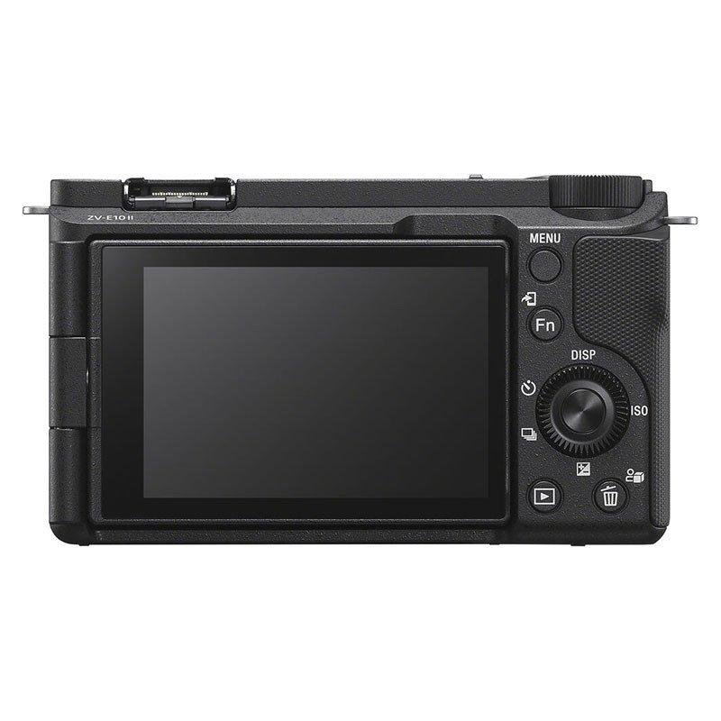 Sony Noir Alpha Zv-E10 Ii Nu + Sac + Sd 8 Go - Neuf - Image 3