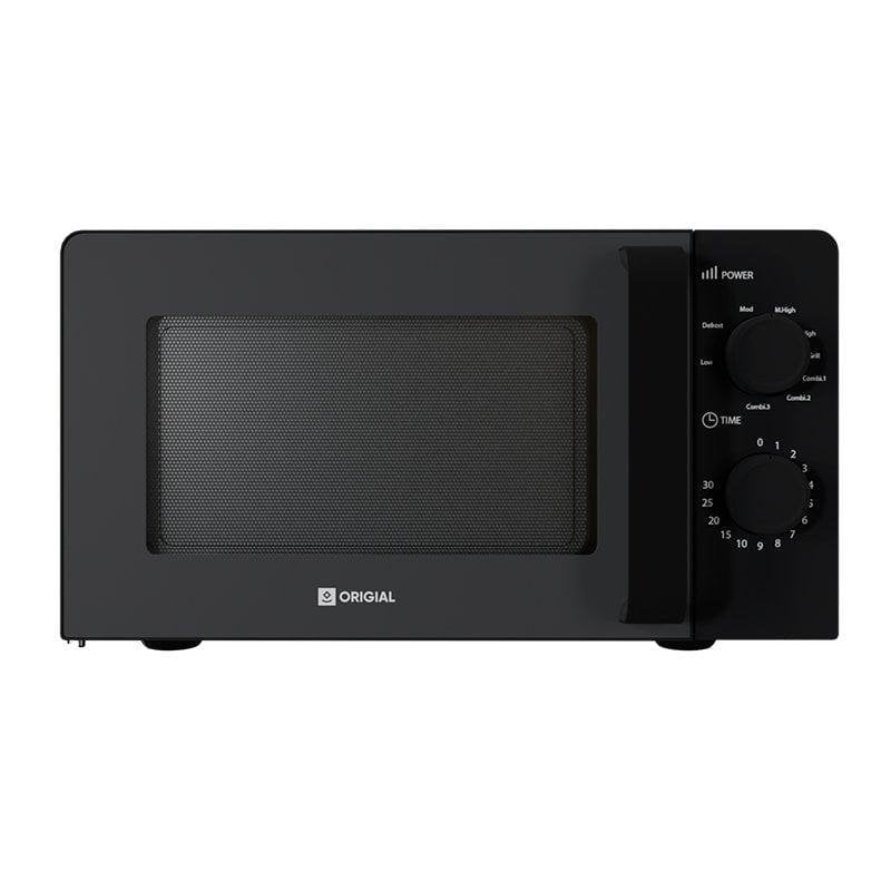 Mikrowelle Origial INFINITYHEAT ESSENTIAL BLACK GRILL 20L 700W mit Grill