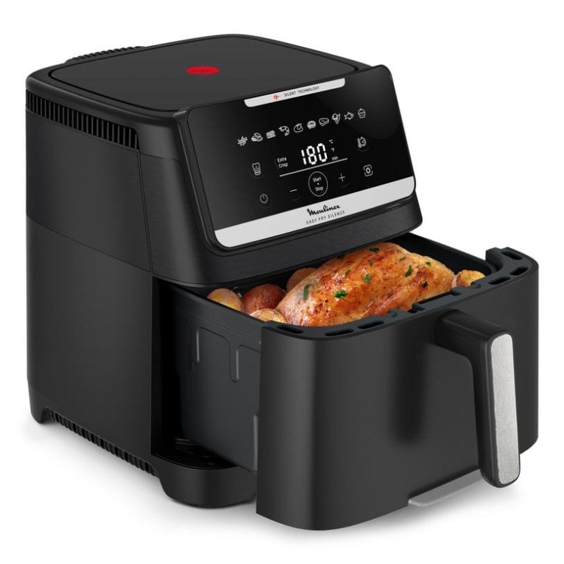 Friteuse Moulinex Easy Fry Silence EZ8428F0 – 1800W, 7L, 10 Fonctions - vue 8