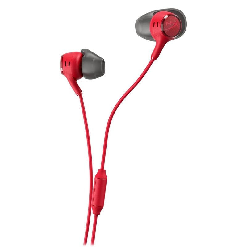 Auriculaires HyperX Cloud Earbuds III filaires Jack 3,5 mm Gaming et Multimédia Rouge