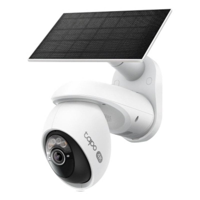 Caméra de vidéosurveillance extérieure avec panneau solaire TP Link TC92