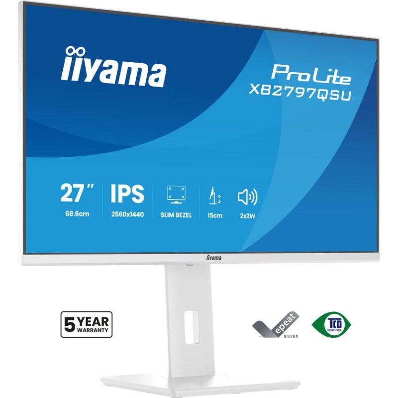 Monitor iiyama ProLite XB2797QSU-W1 27