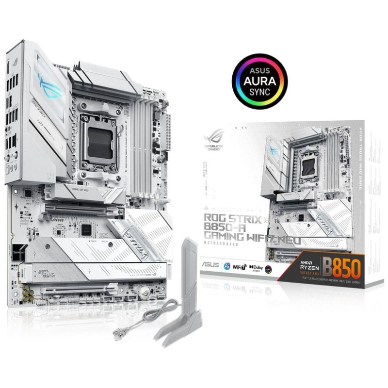Carte mère ASUS ROG STRIX B850-A GAMING NEO B850 AM5 DDR5 ATX WiFi 7 RGB PCIe 5.0