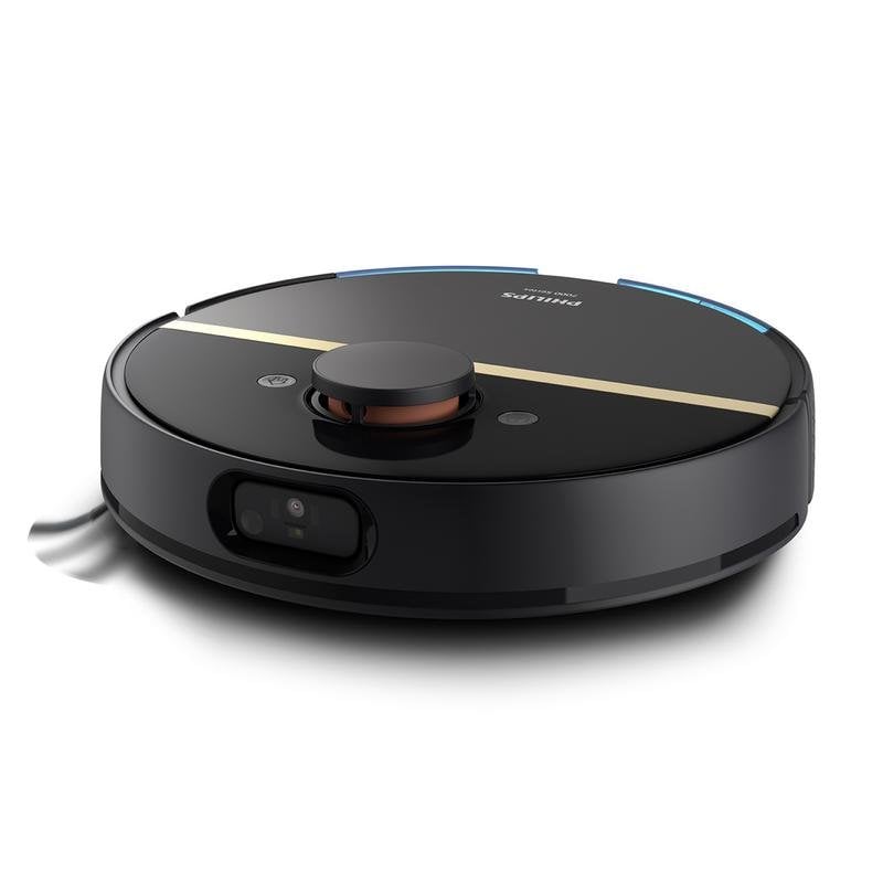 Saugroboter mit Wischfunktion Philips HomeRun Aqua XU7000/01 Navigationsklasse Laser 5.000 Pa Sprachsteuerung