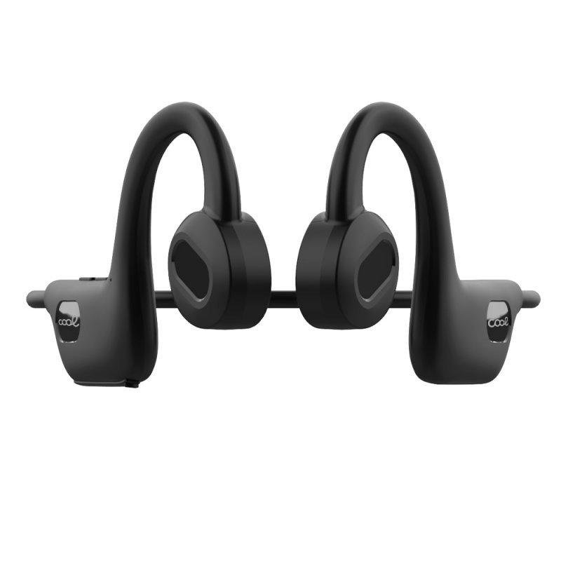 Cuffie wireless a conduzione ossea con microfono, ideali per ascoltare la TV, progettate per anziani e persone con problemi di udito Cuffie wireless a conduzione ossea con microfono, ideali per ascoltare la TV, progettate per anziani e persone con problemi di udito