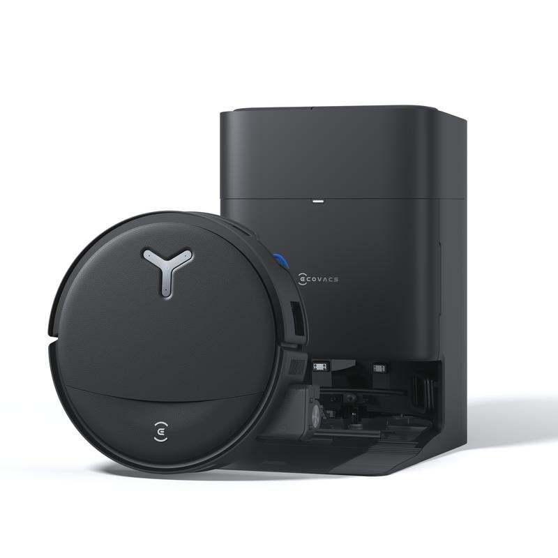 Robot Aspirador y Fregasuelos Ecovacs DEEBOT T80S OMNI con Autovaciado Navegación LiDAR 24.800 Pa Control por Voz