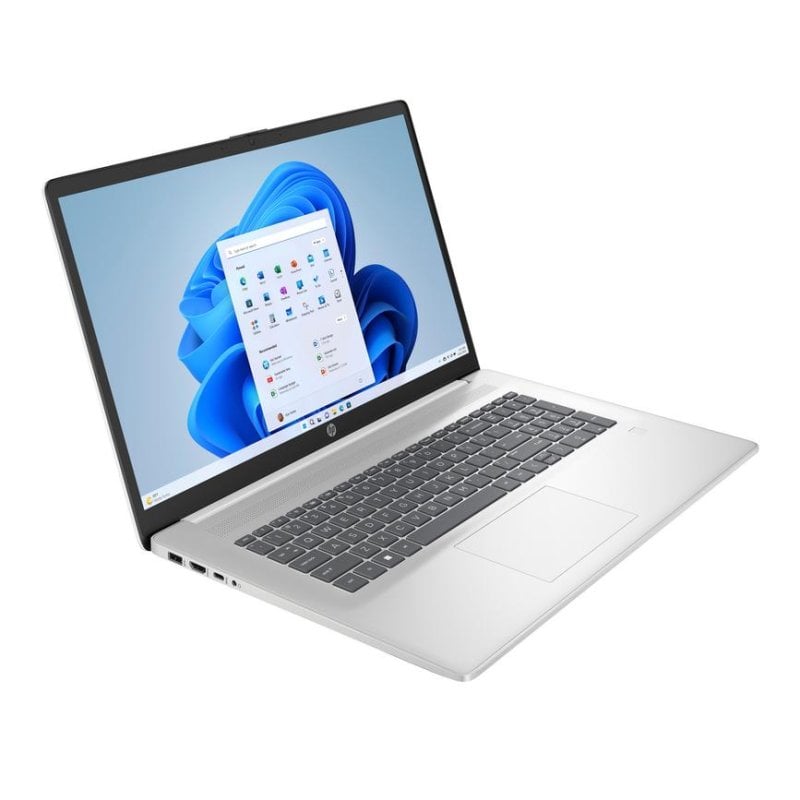 HP Laptop 17 cp2062nf 17.3 Ryzen 3 8 Go RAM SSD AZERTY - vue 2